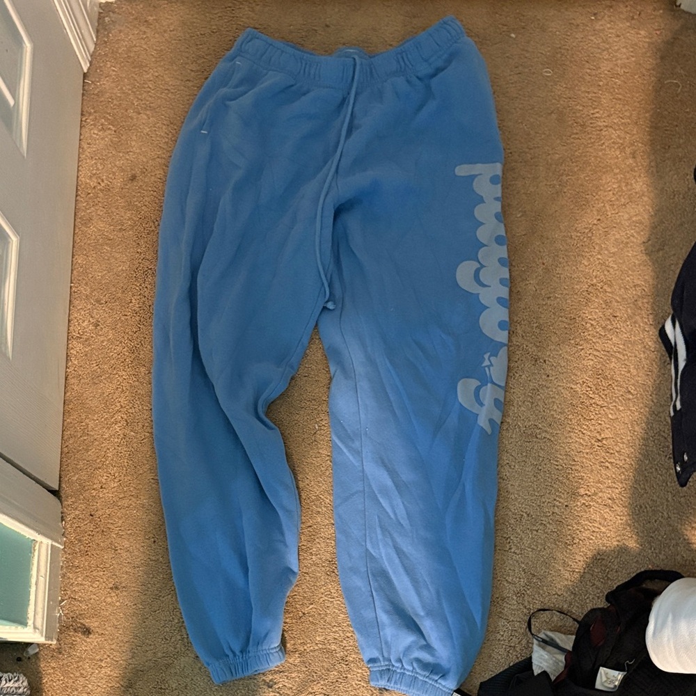 Blue Sweatpants